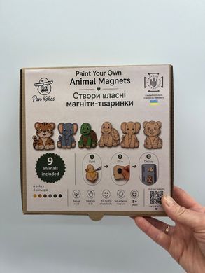 Набір для творчості &laquo;Створи власні магніти-тваринки&raquo; TM &laquo;Пан Кокос&raquo;