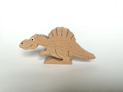 Дерев'яна іграшка  динозавр - спинозавр