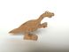 Дерев'яна іграшка динозавр - орнітолест